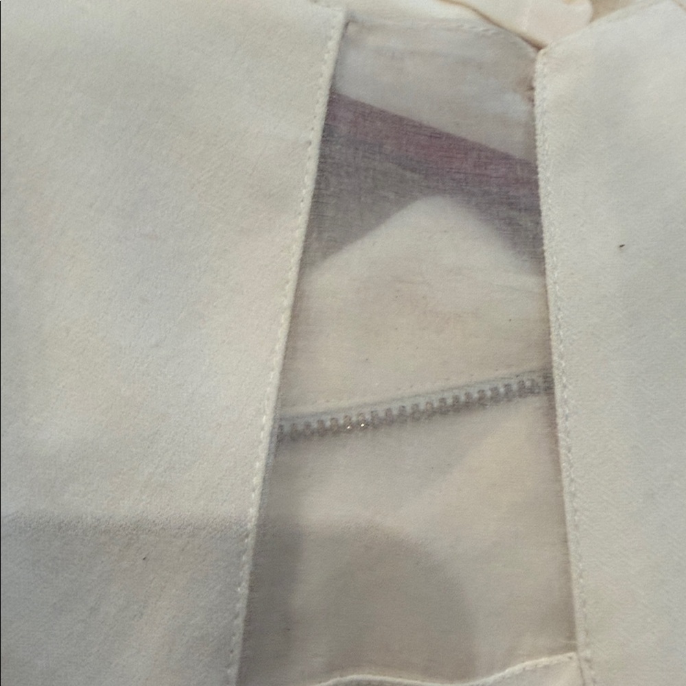 Adam Lippes Ivory and‎ mesh Design - Picture 7 of 8